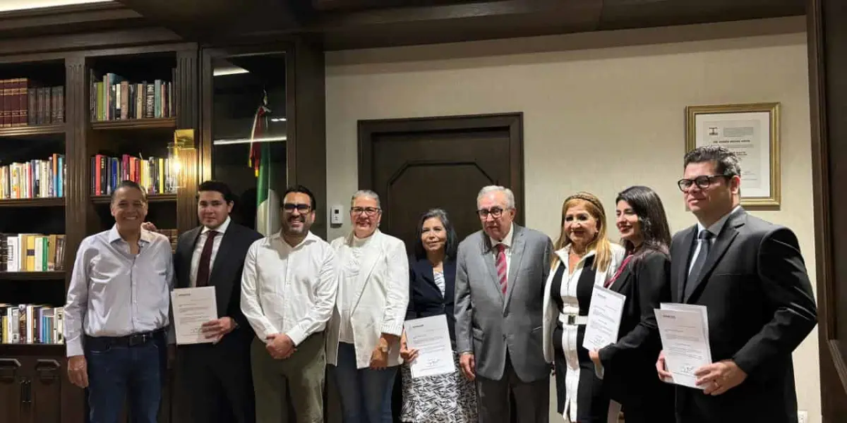 Ellos son los nuevos secretarios de gobierno en Sinaloa.