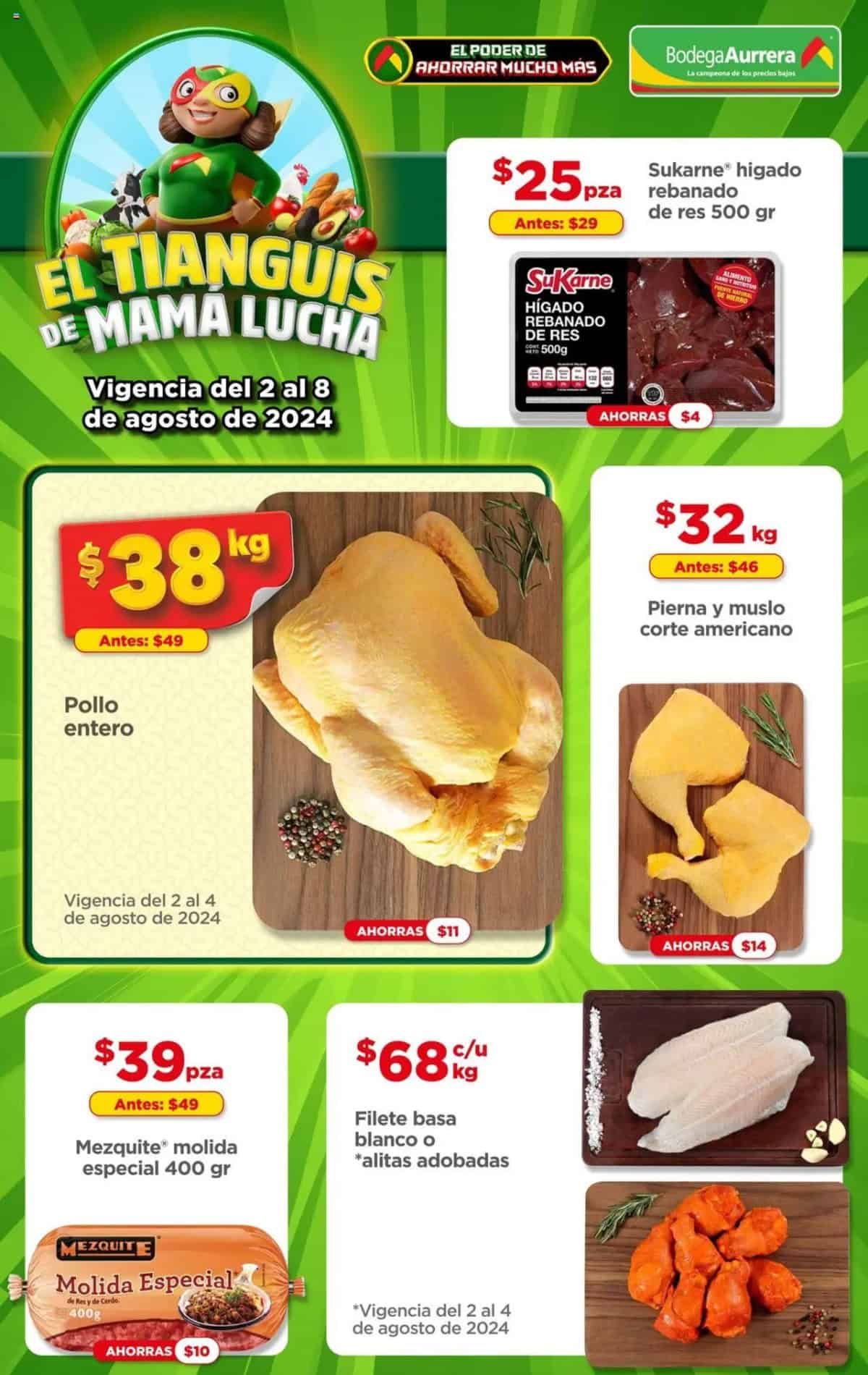 Bodega Aurrera: ofertas de Tianguis Mamá Lucha vigentes al 8 de agosto de 2024