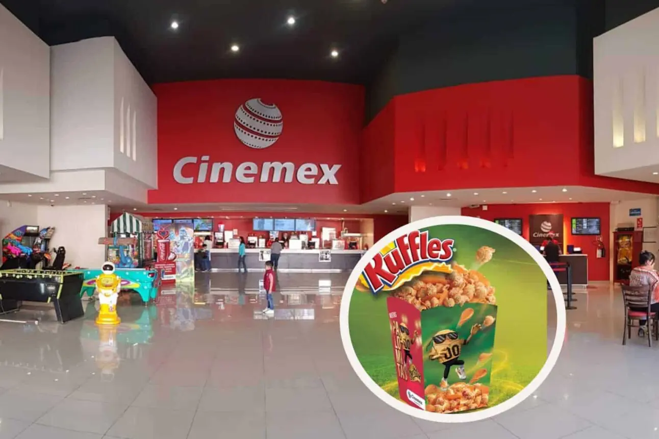 Conoce el Combo Cumpleaños de Cinemex 2024. Foto: Cortesía