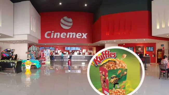 Conoce el Combo Cumpleaños de Cinemex 2024. Foto: Cortesía