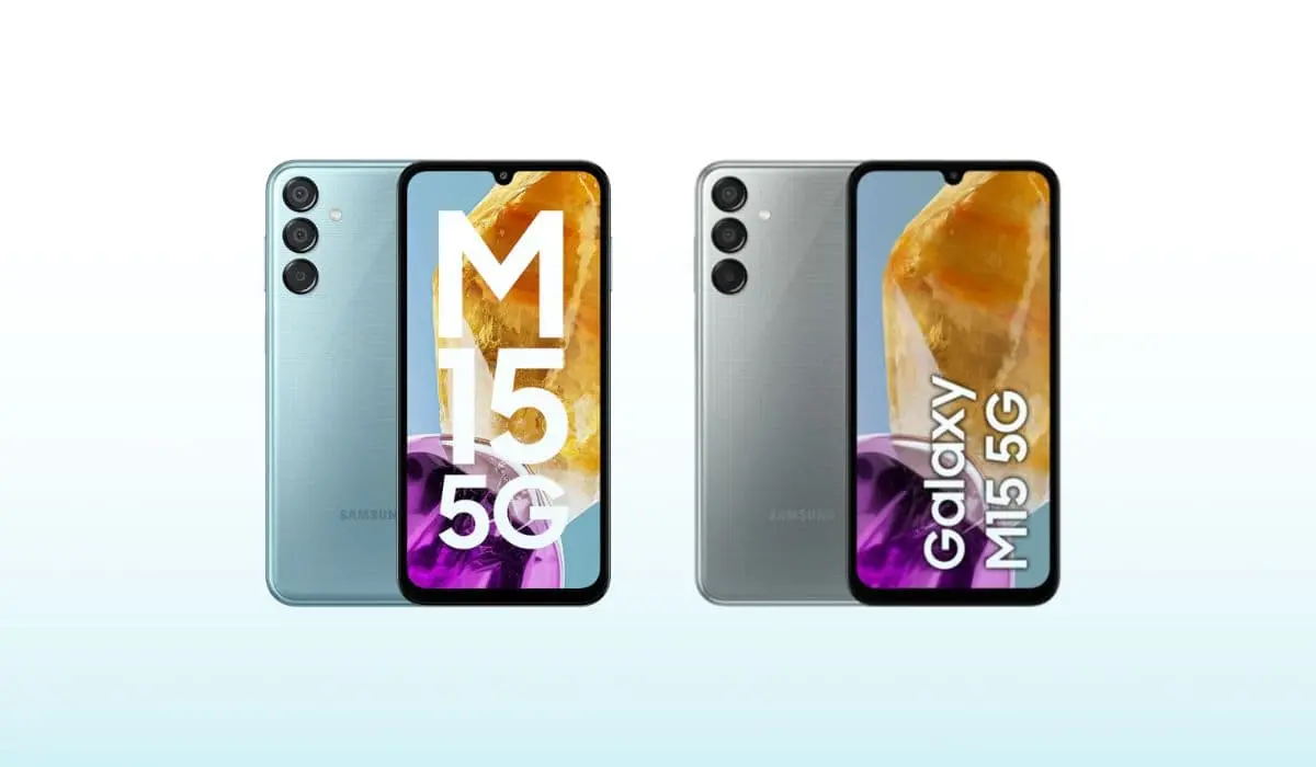 El smartphone Samsung Galaxy M15 viene con batería de lujo. Foto: Cortesía