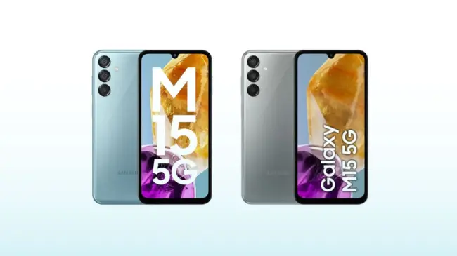El smartphone Samsung Galaxy M15 viene con batería de lujo. Foto: Cortesía