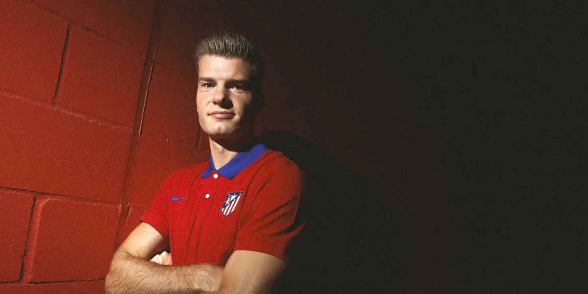 Presentación de Sorloth   | Imagen: @Atleti