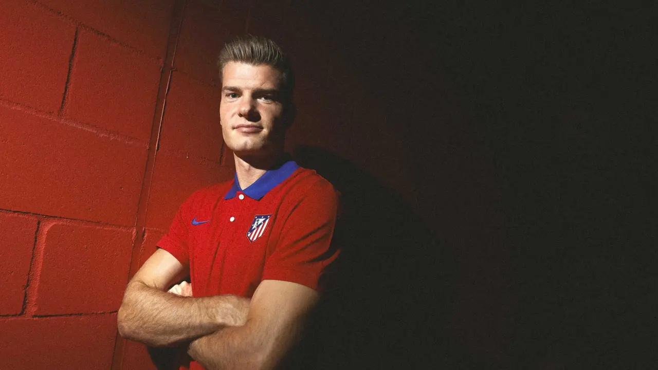 Presentación de Sorloth | Imagen: @Atleti