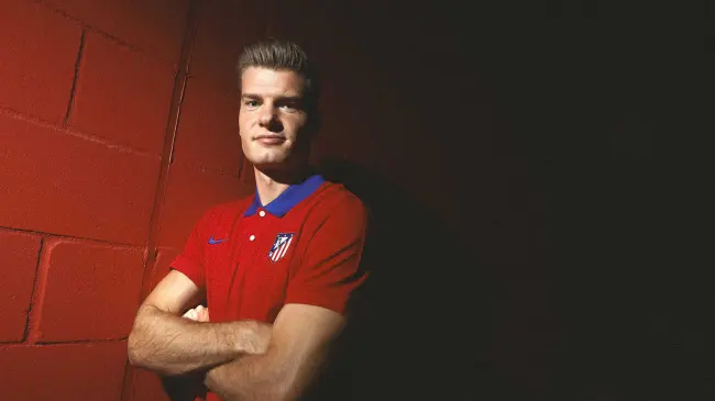 Presentación de Sorloth | Imagen: @Atleti