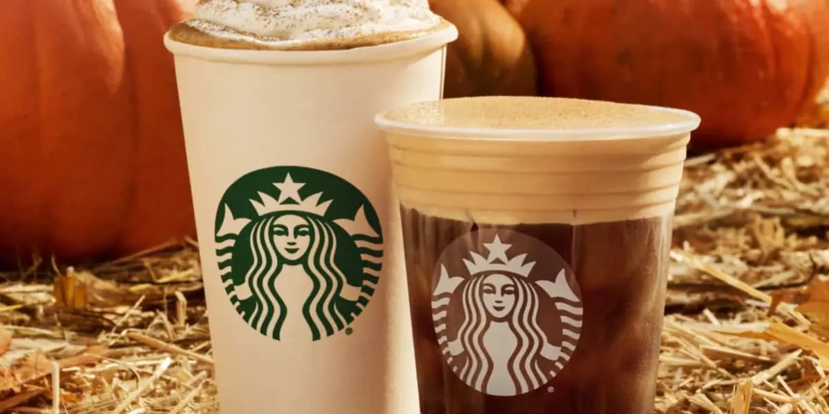 Deleita tu paladar con el Pumpkin Spice Latte. Foto: Starbucks