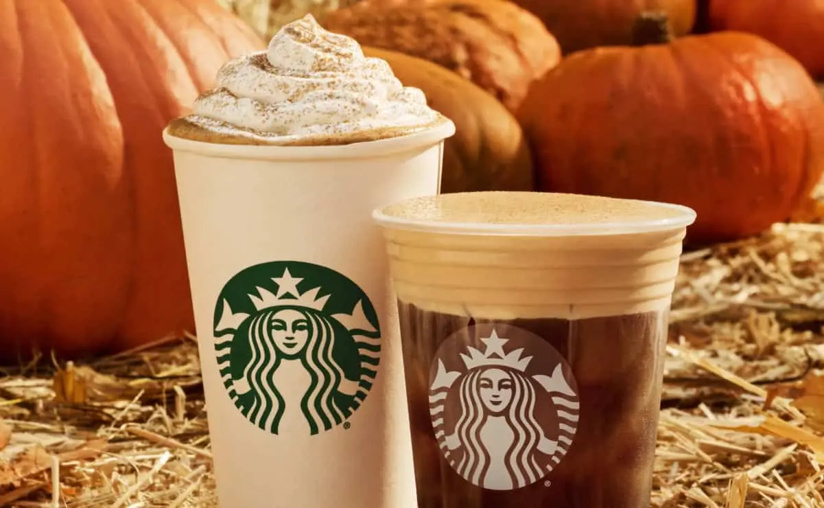 Deleita tu paladar con el Pumpkin Spice Latte. Foto: Starbucks