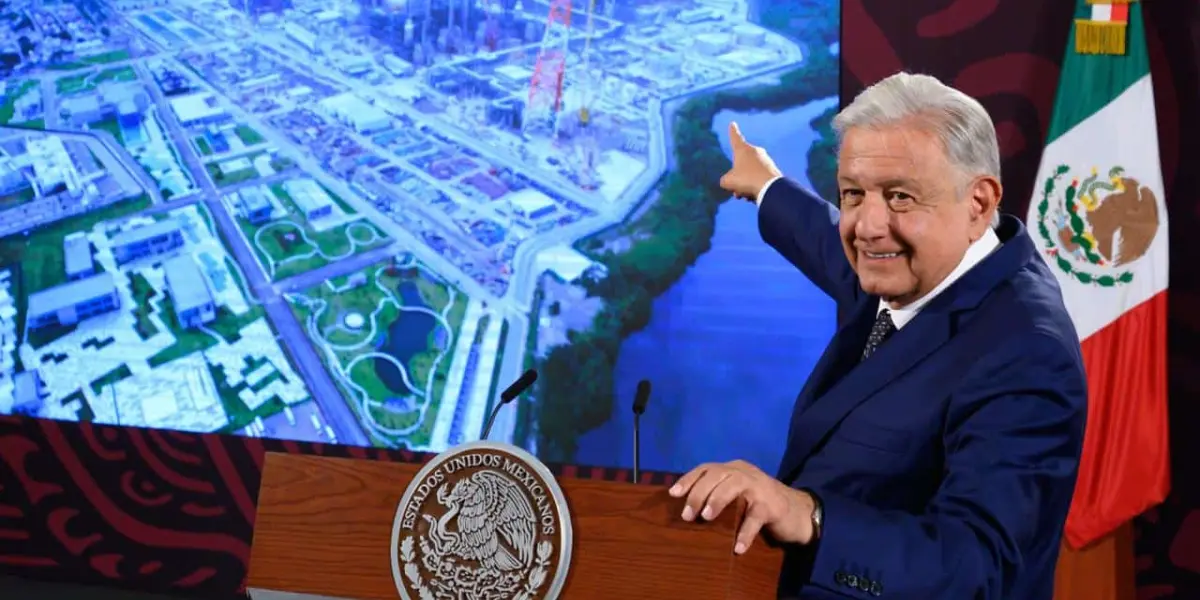 Andrés Manuel López Obrador, presidente de México.