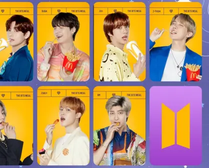 McDonalds: fecha y precio de lanzamiento de la Cajita Feliz de BTS en México