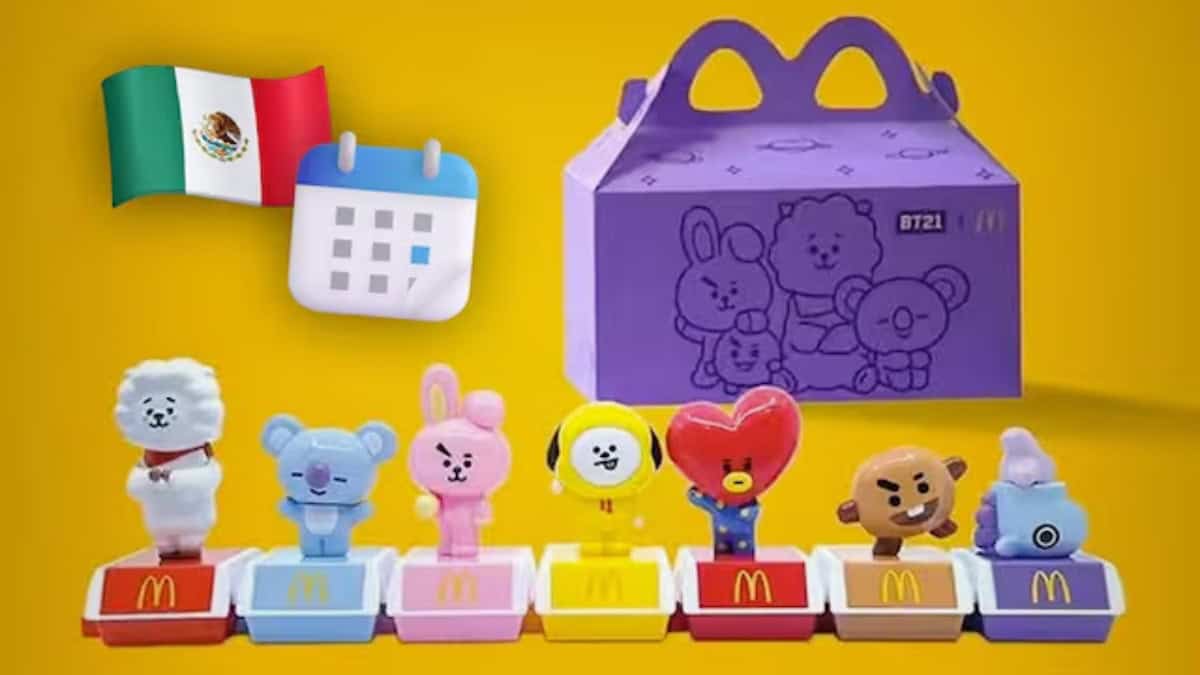 McDonalds: ¿cuándo sale la Cajita Feliz de BTS en México?