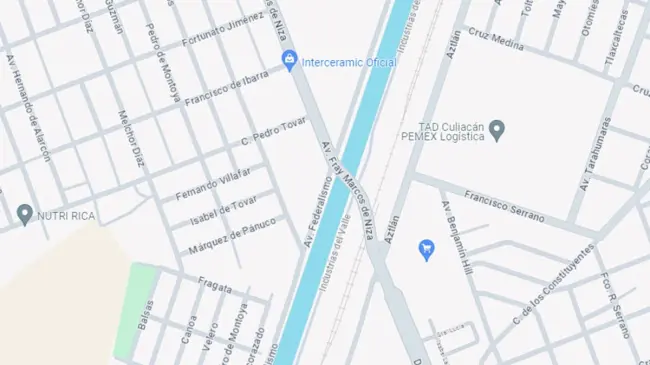Todo el jueves estará cerrada la Avenida Federalismo.