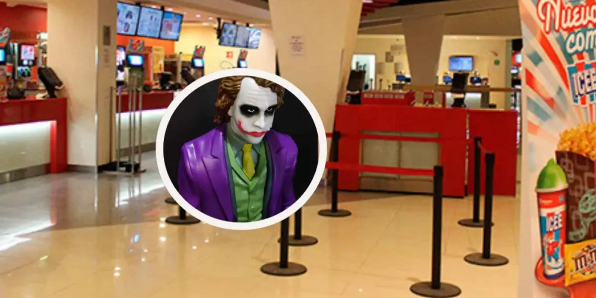 Llega la palomera de Joker a Cinemex y este su precio. Foto: Coleccionables de Cine y más-Cortesía