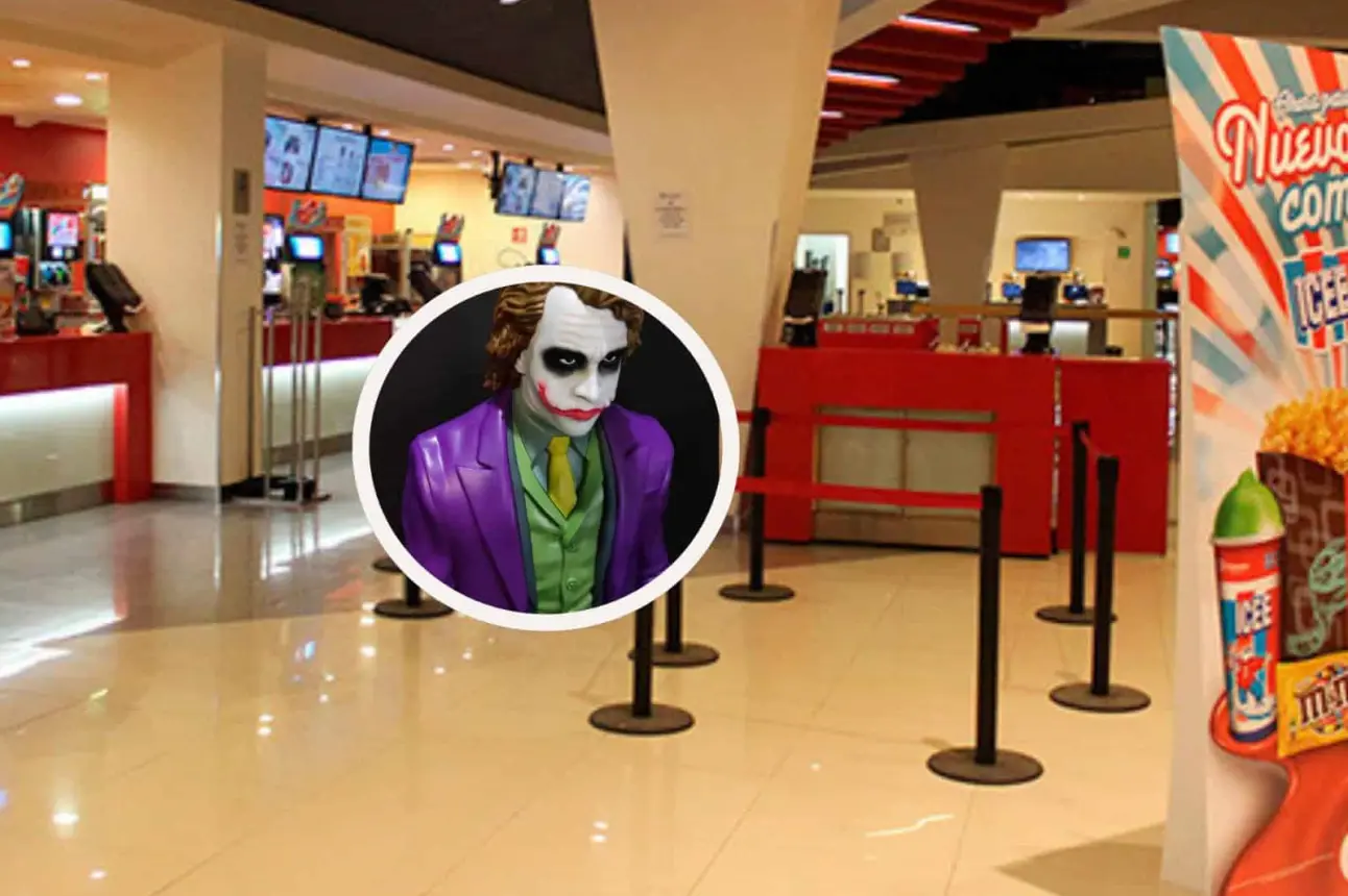 Llega la palomera de Joker a Cinemex y este su precio. Foto: Coleccionables de Cine y más-Cortesía