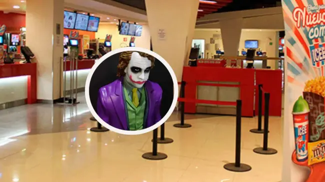 Llega la palomera de Joker a Cinemex y este su precio. Foto: Coleccionables de Cine y más-Cortesía