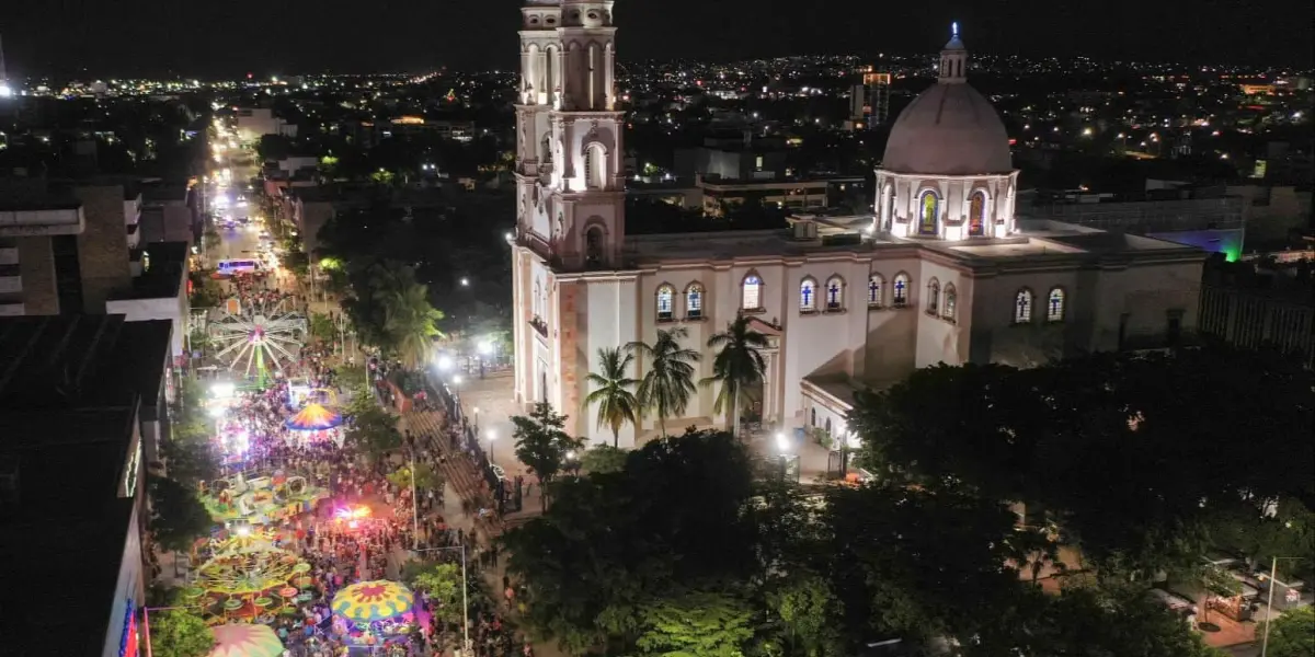 Aspectos del festejo de Culiacán, año 2023.