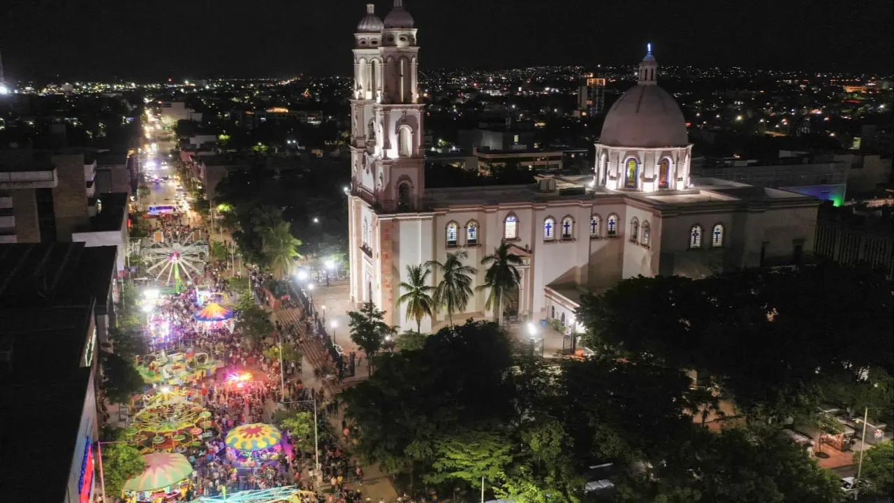 Aspectos del festejo de Culiacán, año 2023.
