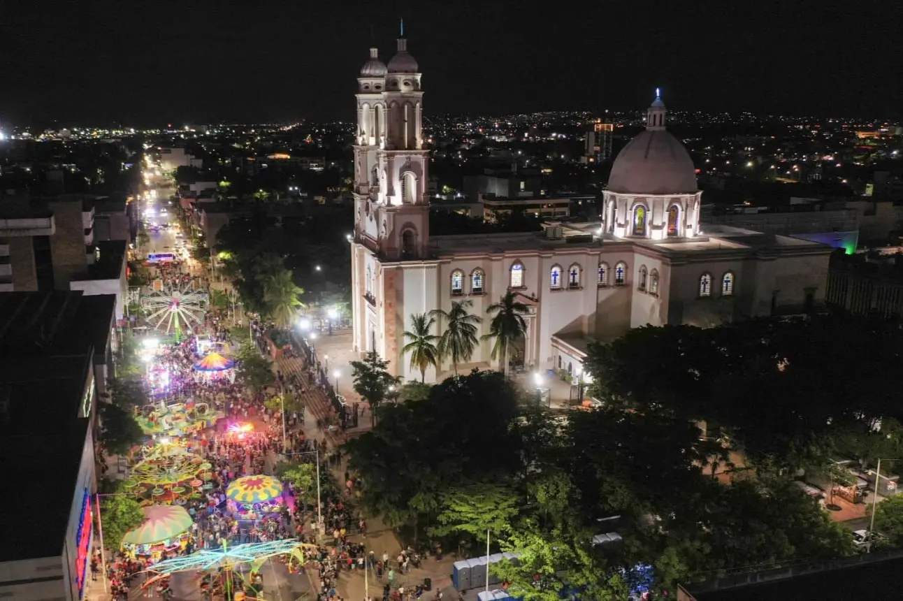 Aspectos del festejo de Culiacán, año 2023.