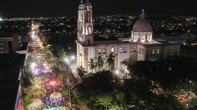 Aspectos del festejo de Culiacán, año 2023.