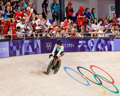 Juegos Olímpicos: La culichi Daniela Gaxiola clasifica a los 4tos de final en Keirin