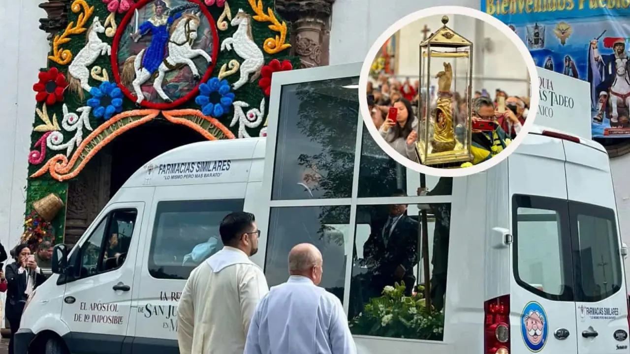 Anuncian que la Reliquia de San Judas Tadeo, llegará al municipio de Badiraguato. Foto: Cortesía