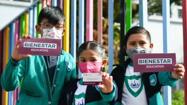 Mi Beca para Empezar es un apoyo destinado a estudiantes de educación básica de CDMX. Foto: Cortesía