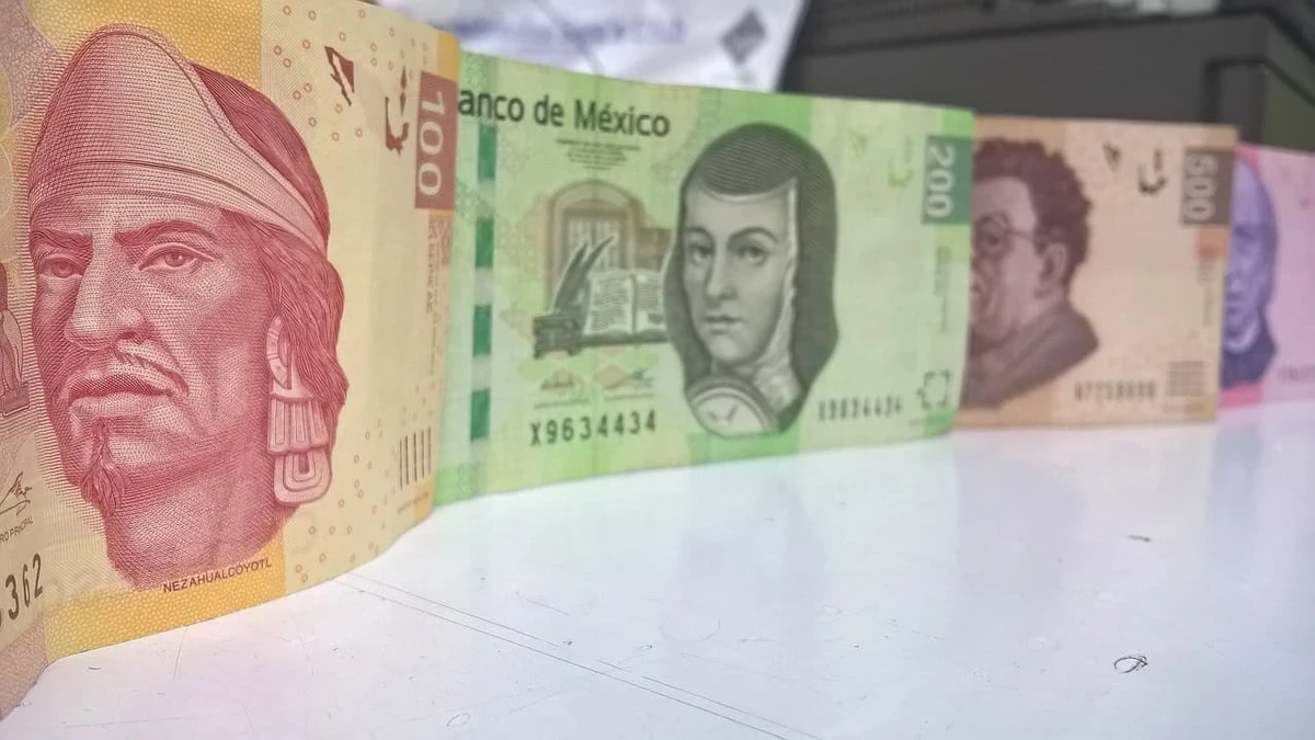 Moneda Mexicana. Foto Pixabay.