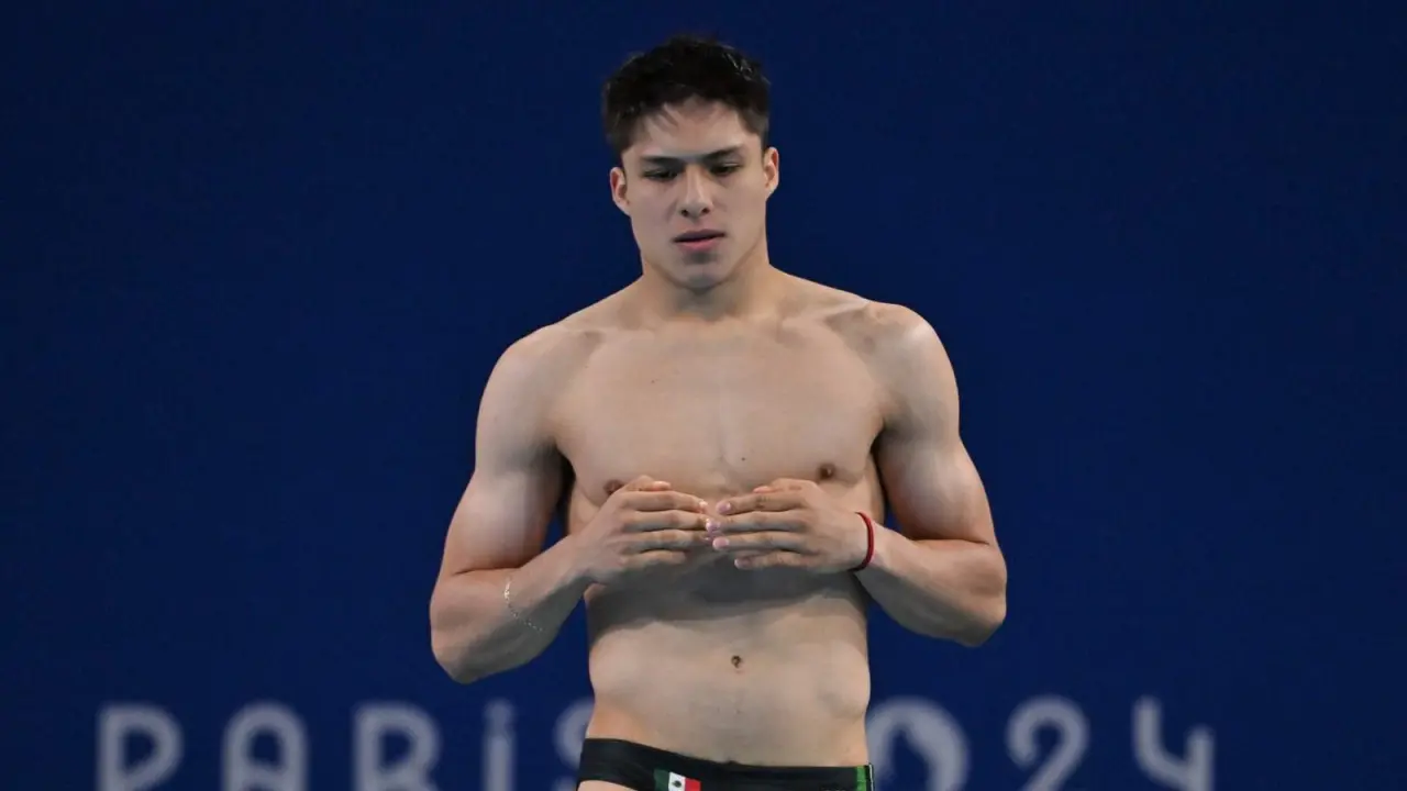 Osmar Olvera va por su segunda medalla en París | Imagen: @COM_Mexico