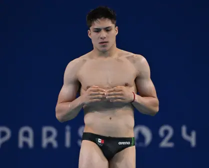 Juegos Olímpicos: Osmar Olvera va por medalla en la final en trampolín de 3 metros