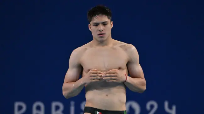 Osmar Olvera va por su segunda medalla en París | Imagen: @COM_Mexico