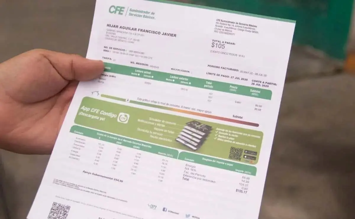 ¿Cómo obtener hasta 1,250 pesos para pagar tu recibo de la CFE en Baja California?