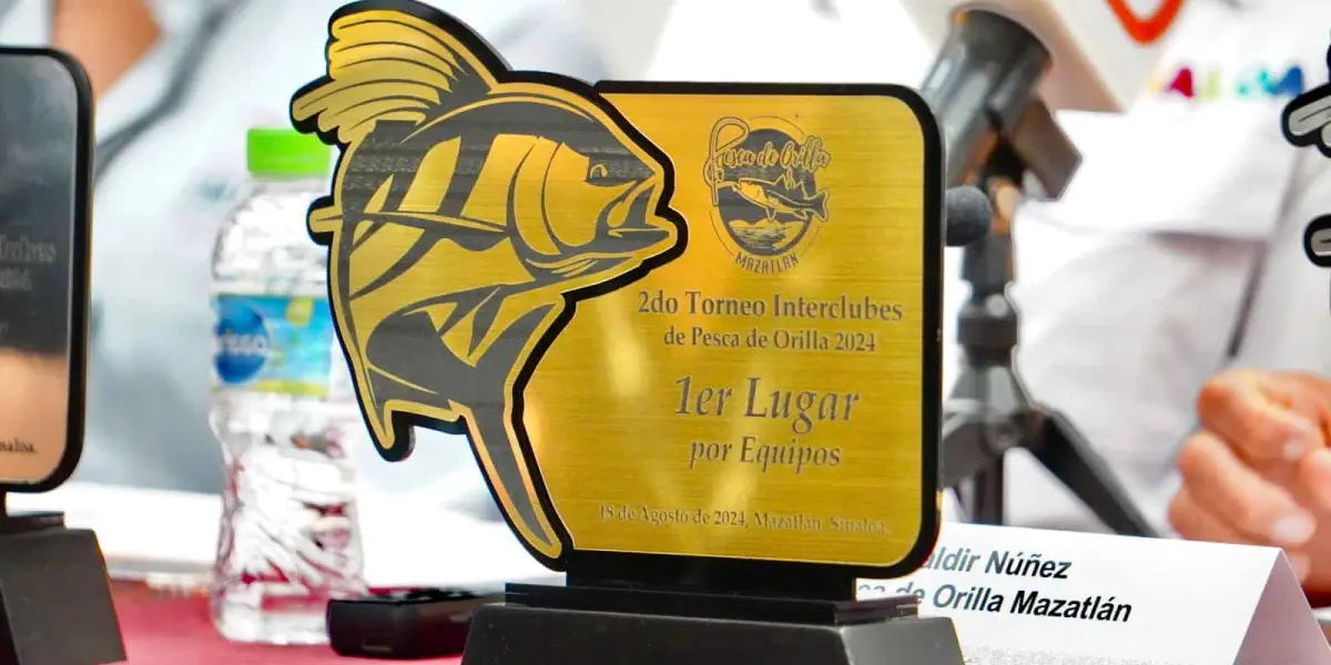 Torneo Interclubes Mazatlán de pesca de orilla
