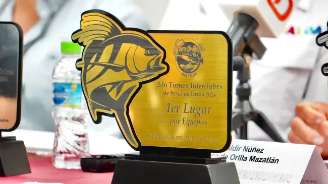 Torneo  Interclubes Mazatlán de pesca de orilla