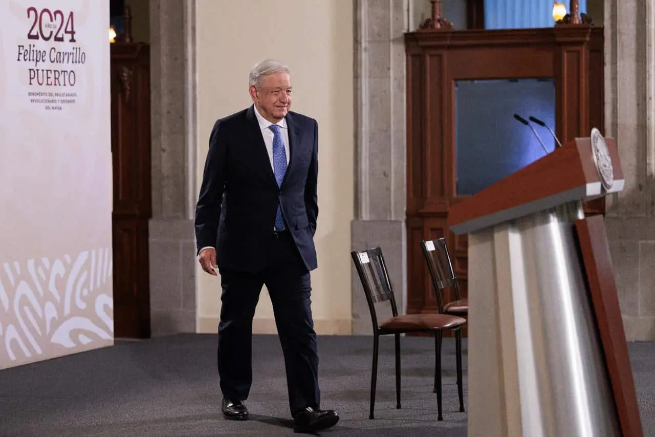 Andrés Manuel López Obrador.