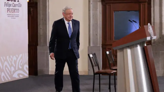 Andrés Manuel López Obrador.