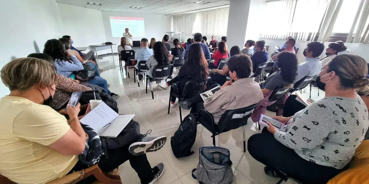 La Secretaría del Trabajo de la CDMX ofrece diversas capacitaciones totalmente gratis, en agosto. Foto: Cortesía