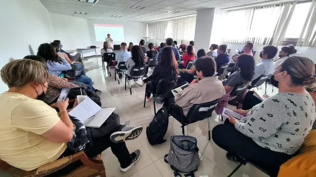 La Secretaría del Trabajo de la CDMX ofrece diversas capacitaciones totalmente gratis, en agosto. Foto: Cortesía