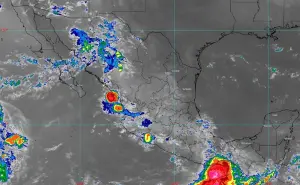 Clima en México: Lluvias, caída de granizo y calor infernal