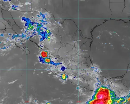 Clima en México: Lluvias, caída de granizo y calor infernal