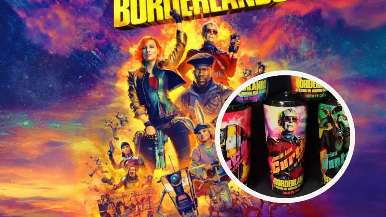 Combo Borderlands en Cinemex ya está disponible. desde este 8 de agosto en México. Foto: Cortesía