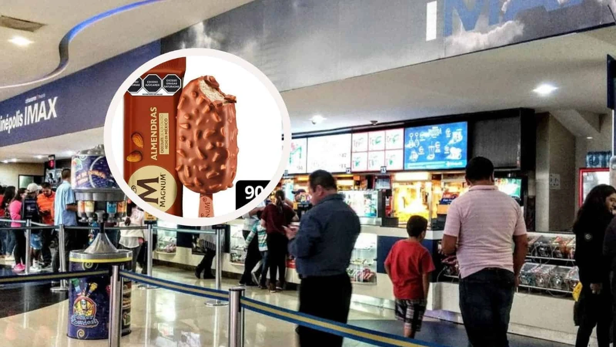 El Combo Magnun de Cinépolis, una opción para disfrutar mientras ves algún estreno. Foto: Cortesía