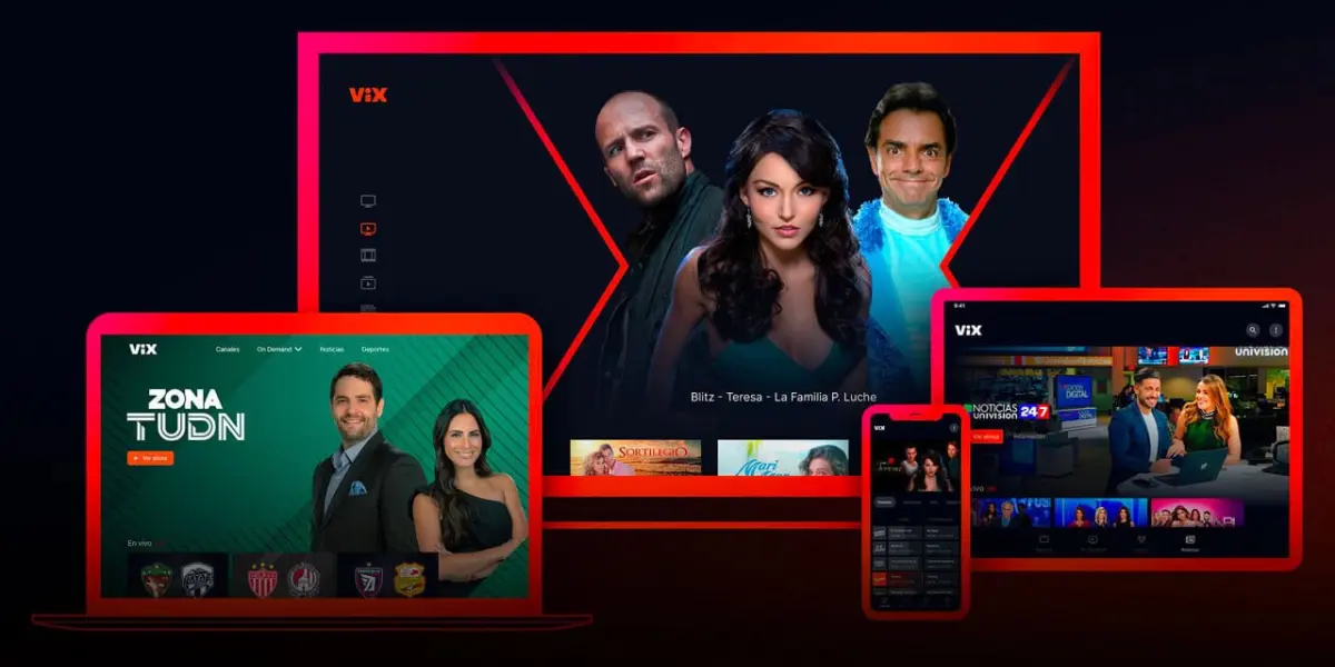Descargar apps en tu Smart Tv es muy sencillo. Foto: ViX