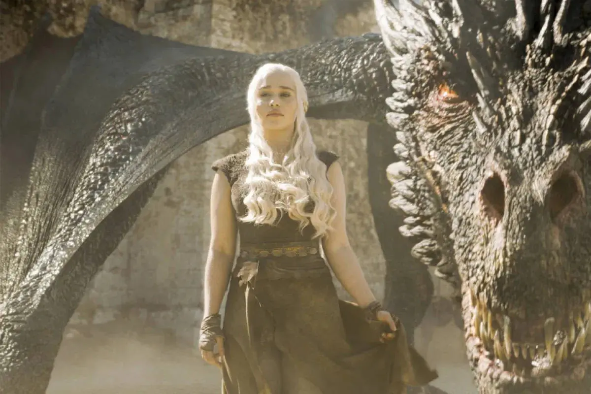 Daenerys Targaryen, última descendiente de la casa Targaryen. Foto: HBO
