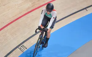 Juegos Olímpicos: La culichi Daniela Gaxiola es la 6ta mejor del mundo en ciclismo de velocidad