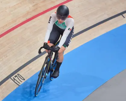 Juegos Olímpicos: La culichi Daniela Gaxiola es la 6ta mejor del mundo en ciclismo de velocidad