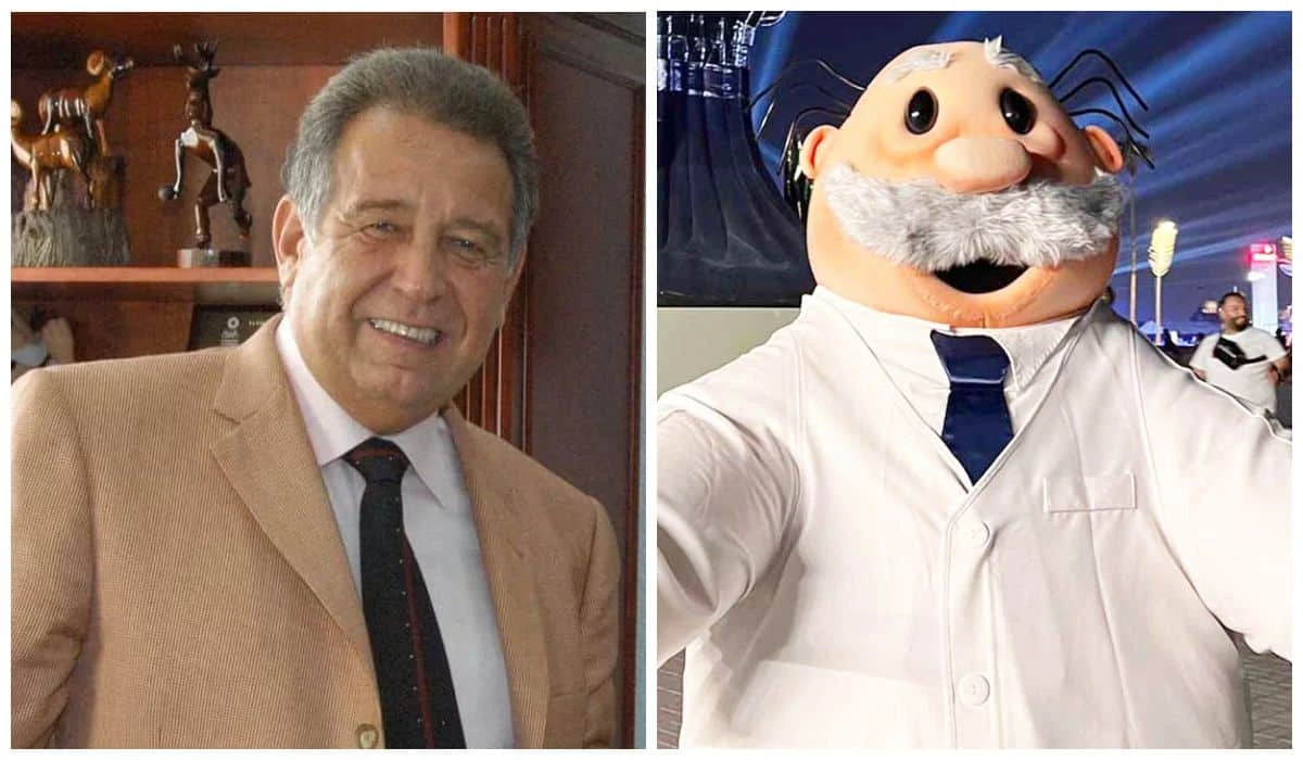Víctor González Torres, más conocido como el Dr. Simi está nominado al Premio Nobel de la Paz. Foto: Cortesía