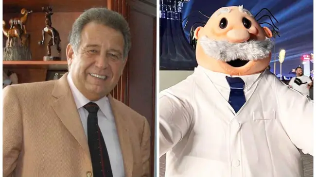 Víctor González Torres, más conocido como el Dr. Simi está nominado al Premio Nobel de la Paz. Foto: Cortesía