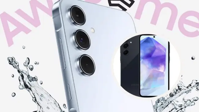 Samsung tiene uno de los mejores smartphones de gama media que hay en el mercado. Foto: Cortesía