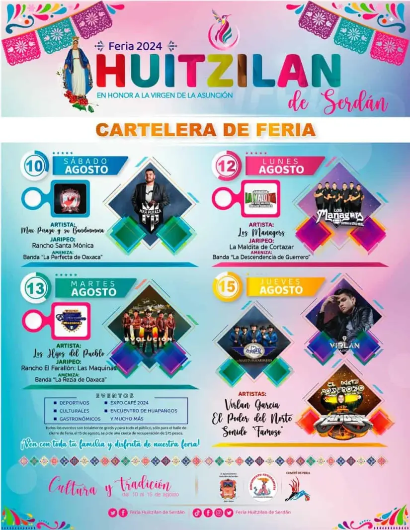 Feria Huitzilan 