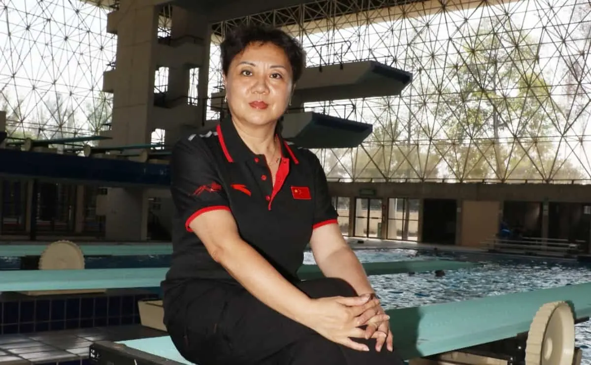 Ma Jin lleva más de 20 años como entrenadora en México. Foto: Cortesía