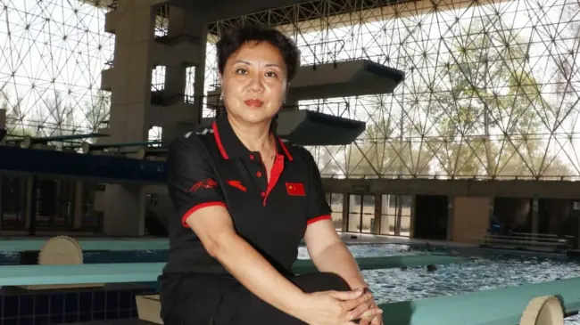 Ma Jin lleva más de 20 años como entrenadora en México. Foto: Cortesía